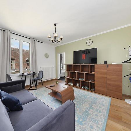 Charmant Appartement Dans Le Centre Ville, A 2 Minutes Du Palais 콩피에뉴 외부 사진