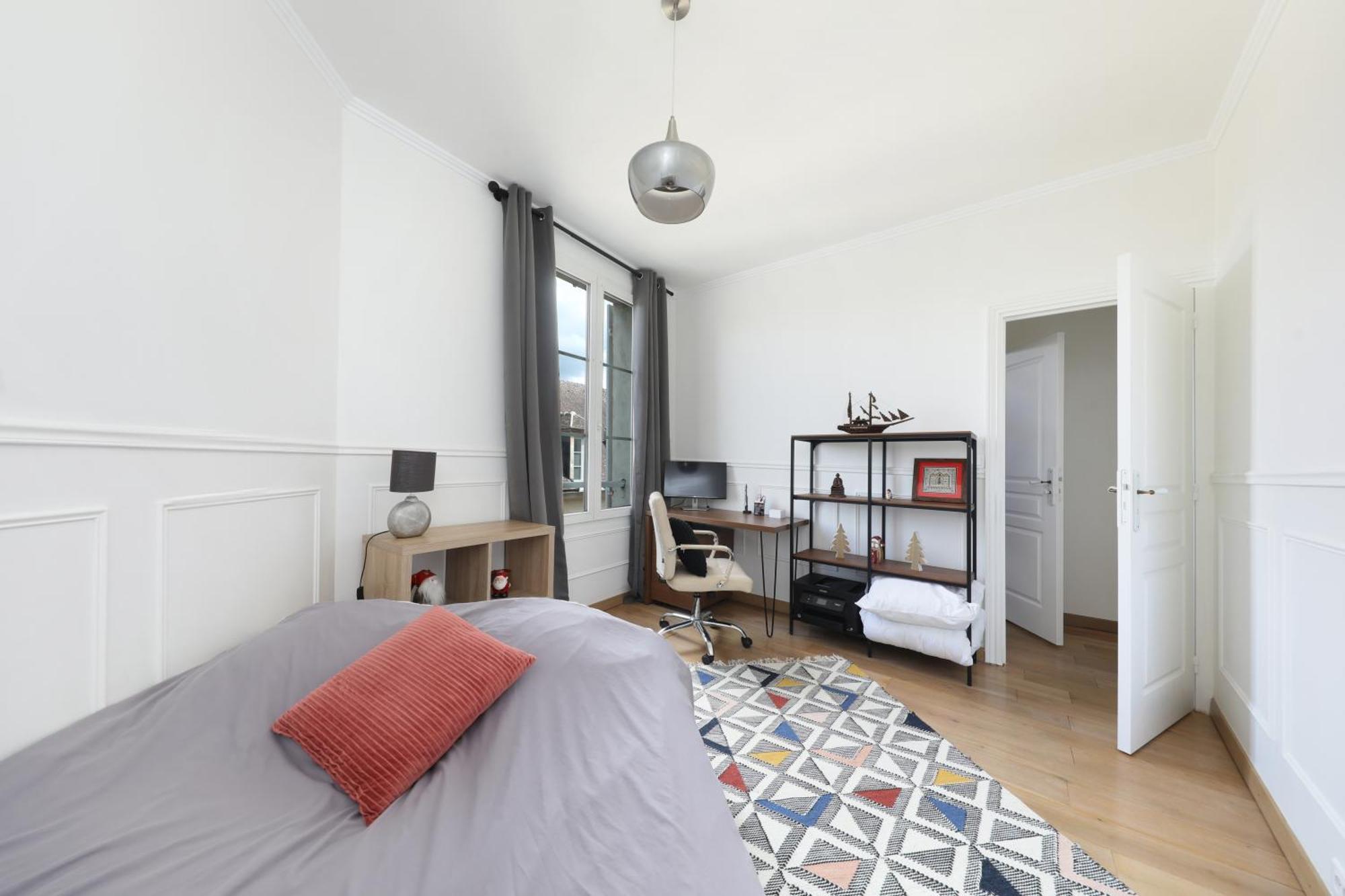 Charmant Appartement Dans Le Centre Ville, A 2 Minutes Du Palais 콩피에뉴 외부 사진
