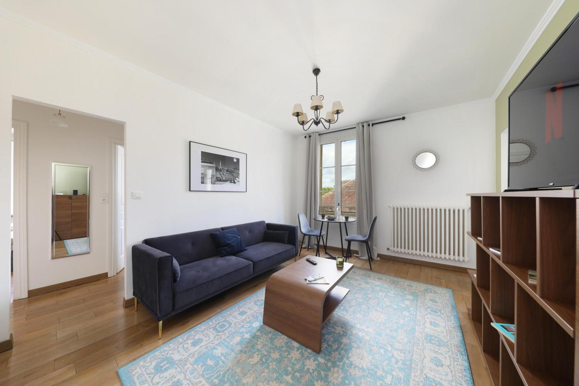 Charmant Appartement Dans Le Centre Ville, A 2 Minutes Du Palais 콩피에뉴 외부 사진
