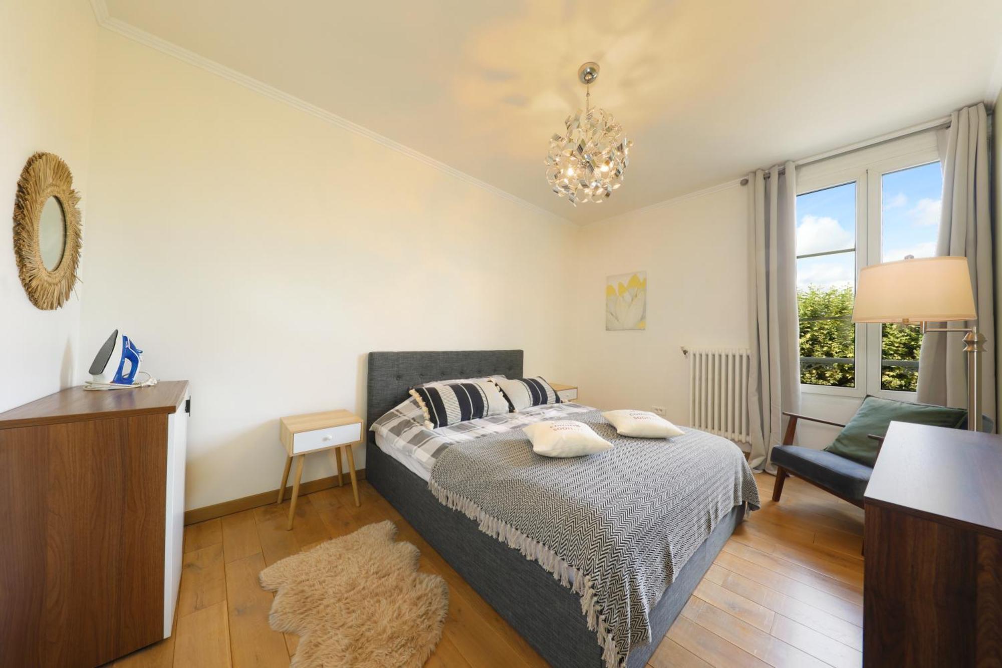 Charmant Appartement Dans Le Centre Ville, A 2 Minutes Du Palais 콩피에뉴 외부 사진