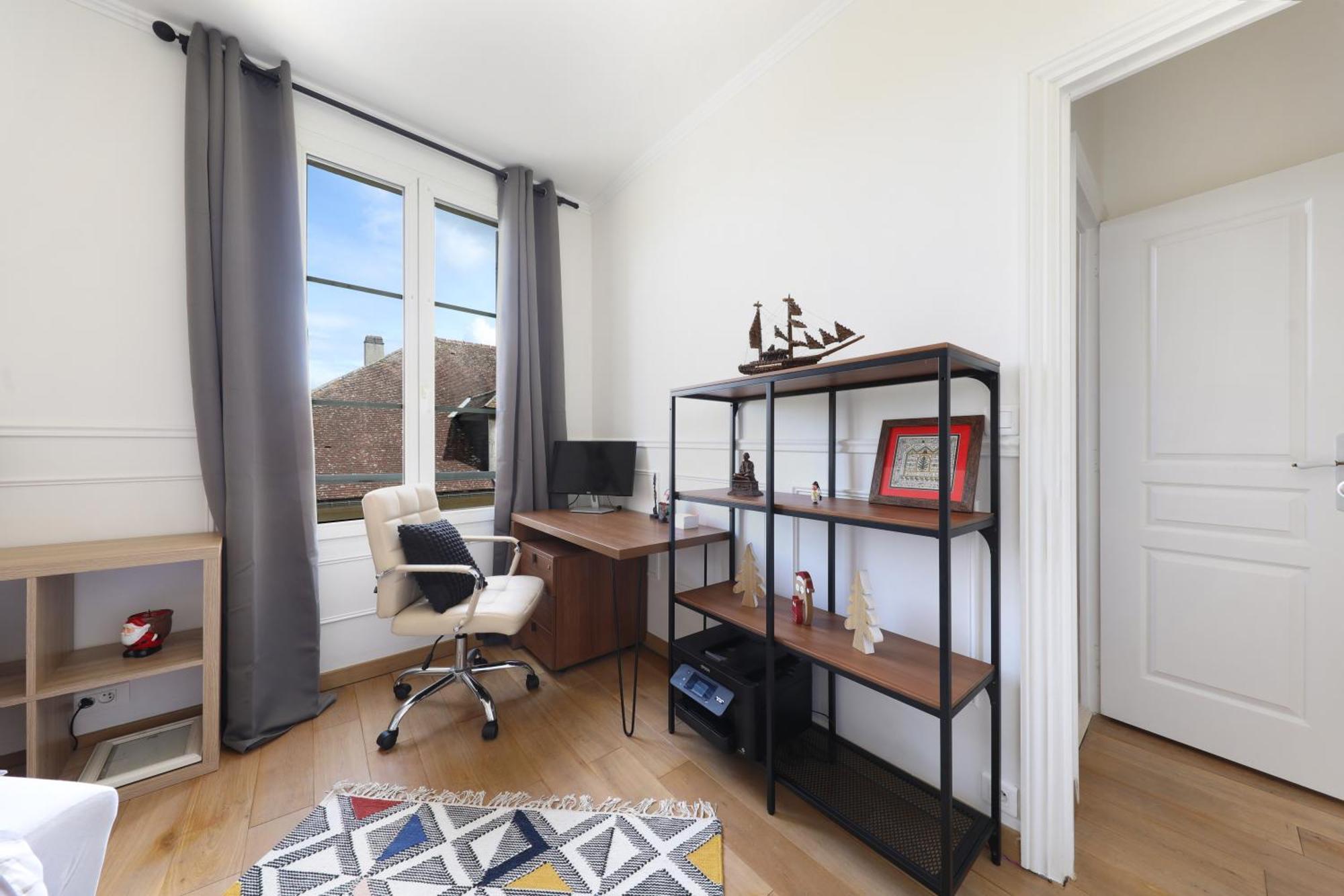 Charmant Appartement Dans Le Centre Ville, A 2 Minutes Du Palais 콩피에뉴 외부 사진